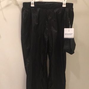 NWT Sierra Designs Black Lightweight Outdoor Pant